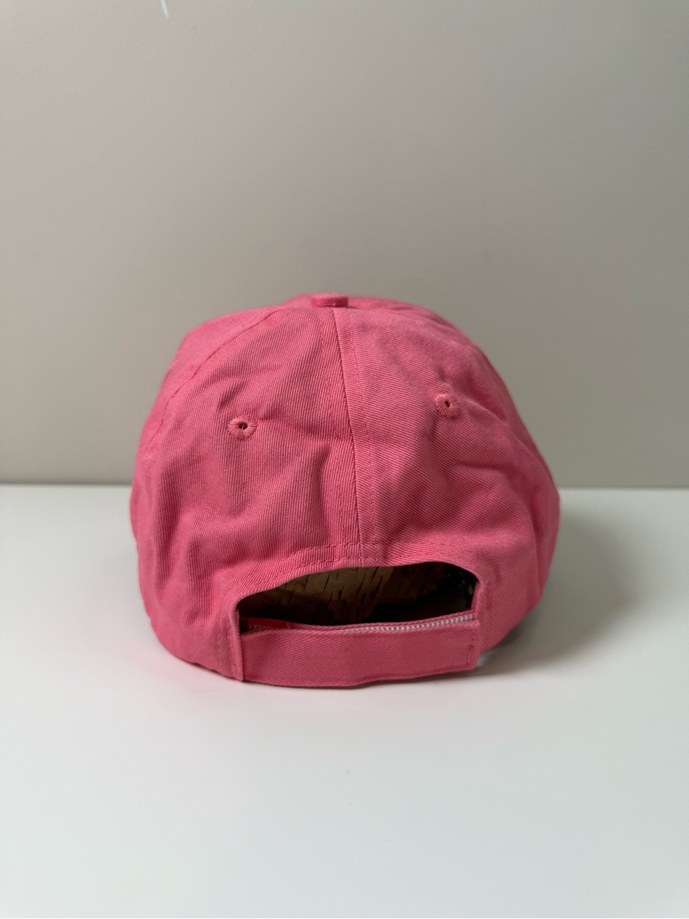 Alo Yoga | Cotton Baseball Cap Adjustable Dad Hat Embroidered Logo | Pink | OS - Picture 3 of 9